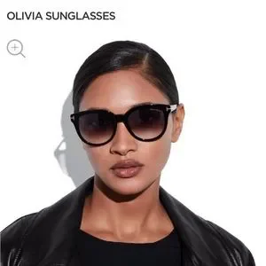 NWT Tom Ford Olivia Sunglasses NWT Tom Ford FT0914 72F OLIVIA-02 Antique Pink Havana / Grad  main image 4